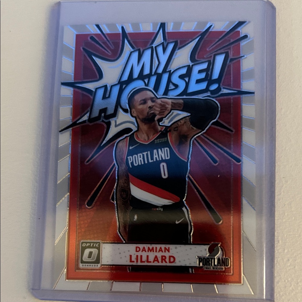 Basketball Trading Card Set with Damian Lillard and Jayson Tatum - Picture 3 of 6